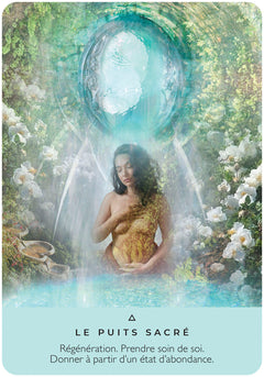 La Magie des eaux guérisseuses - Cartes oracle