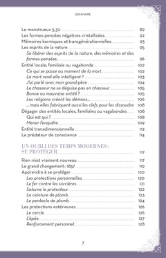 Purification et désenvoûtement en magie