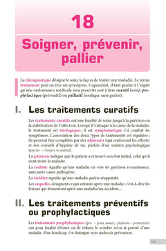 Terminologie médicale et physiopathologie