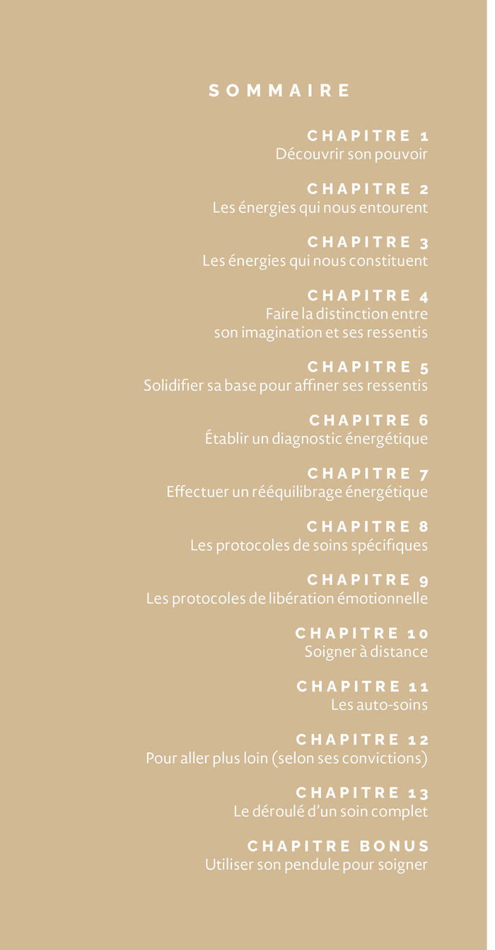 Les pouvoirs extraordinaires de l'énergie