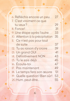 Eclats de lumière - Cartes oracle