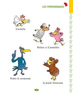 Les P'tites Poules et l'incroyable œuf de Pâques