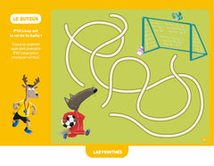 P'tit Loup - Mes premiers jeux effaçables