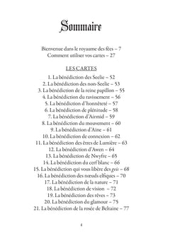Bénédictions féeriques