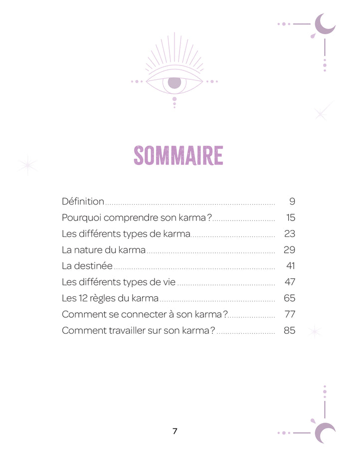 Le karma - Comprendre ses lois et les maîtriser pour être soi