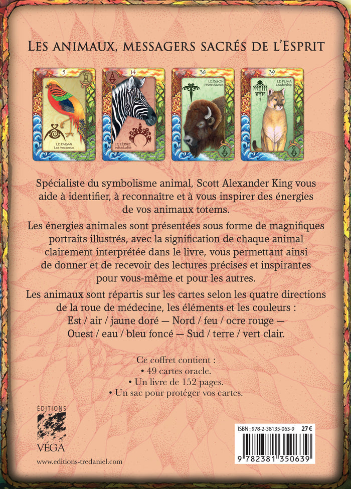 Messages sacrés des animaux du monde