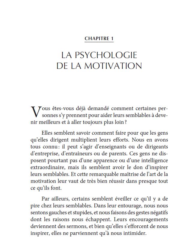 Aidez les gens à devenir meilleurs - Inspirez les autres à aller toujours plus loin