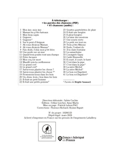 Chansons et comptines revisitées au théâtre 5-8 ans