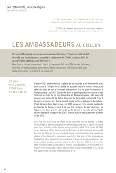 Restaurants historiques de Paris