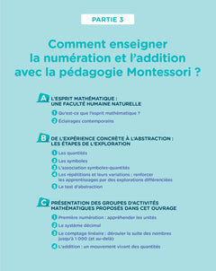 Les mathématiques en pédagogie Montessori de la PS à la GS