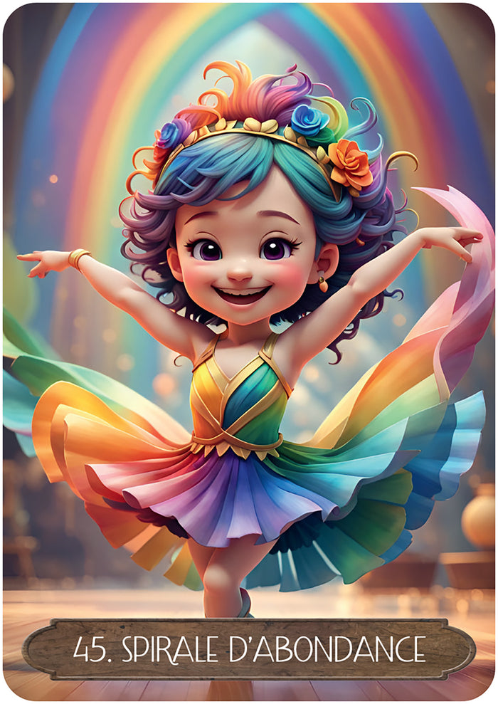 Le pocket oracle des potes en ciel