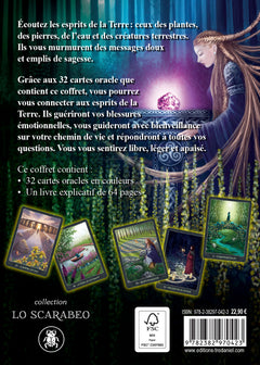 Coffret Sagesse de la terre - Cartes oracle