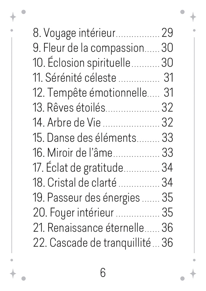 Le pocket oracle des potes en ciel