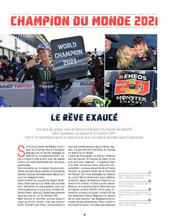 Fabio Quartararo - Trajectoire d'un champion du monde