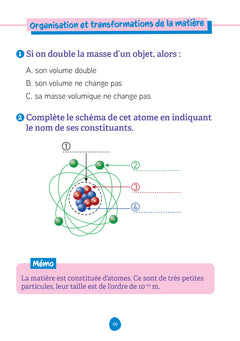 Les Fiches d'entraînement effaçables 3e - Brevet