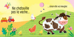 Ne chatouille pas la vache !
