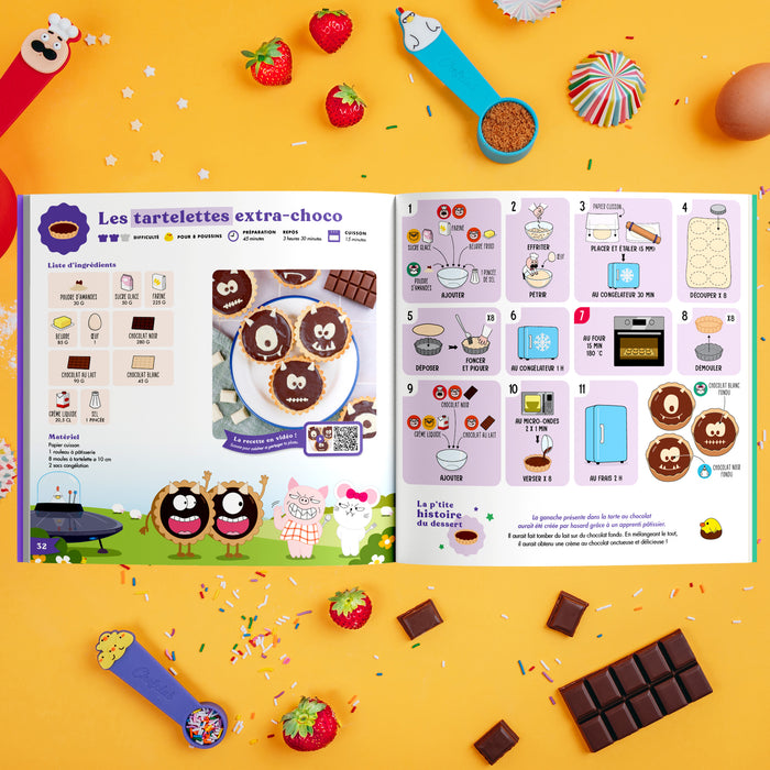 Les gâteaux et desserts incontournables