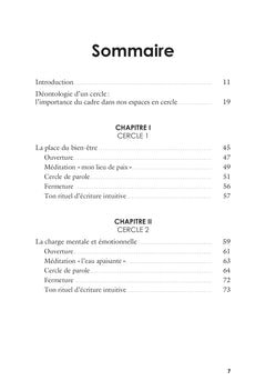 La force du cercle de femmes