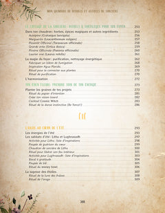 Mon grimoire de rituels & astuces de sorcière