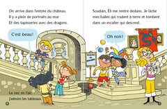 Frissons au CP : Bas les pattes, l'araignée !