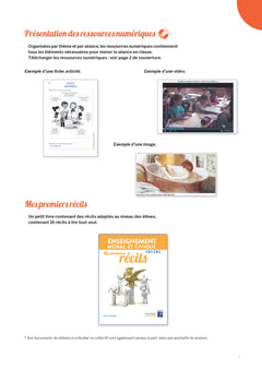 Enseignement moral et civique cycle 2 + ressources numériques