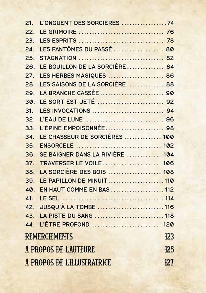 Coffret L'oracle de la magie des sorcières