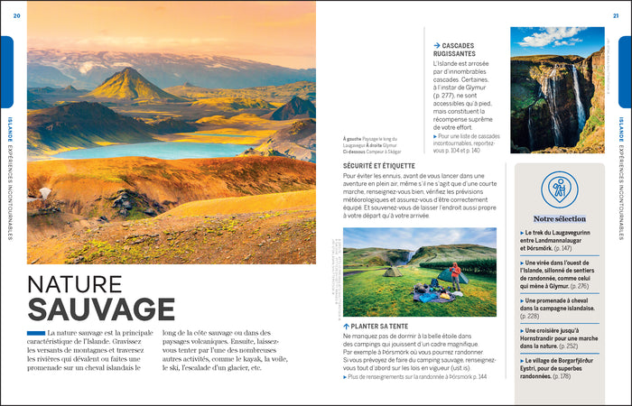 Les meilleures expériences en Islande