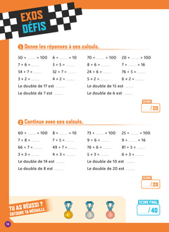 Calcul mental CE2