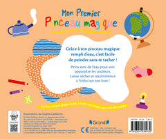 Mon premier pinceau magique - Les contraires