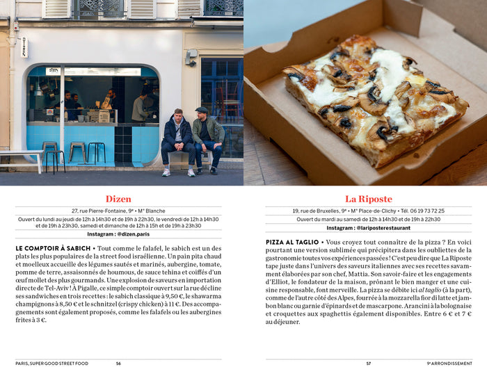 Paris super good street food - Les meilleures adresses pour se régaler