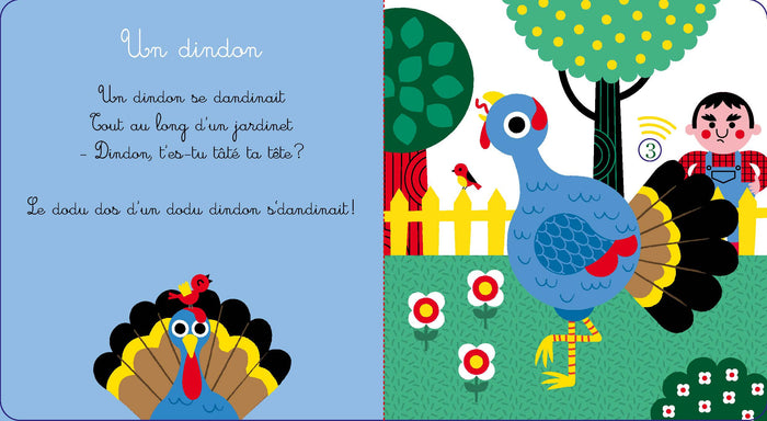 Mes premières chansons à la ferme