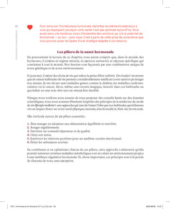 Hormones et alimentation - Les fondements de la santé féminine