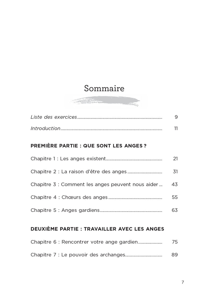 Accueillir les anges