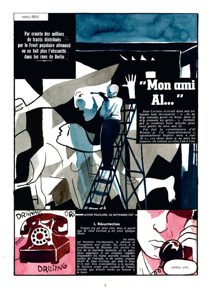 Les choses sérieuses