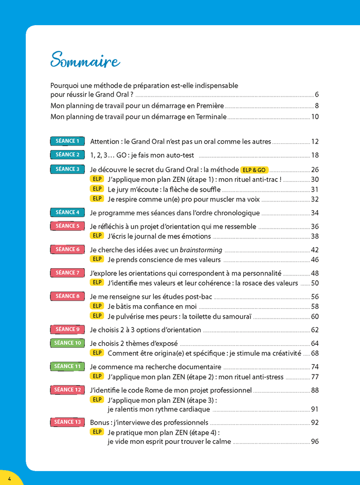 Mon carnet du grand oral