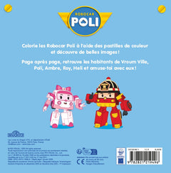 Robocar Poli - Coloriages malins