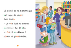 Que d'histoires à la bibliothèque !