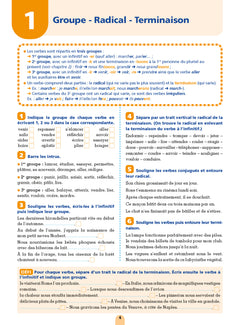 Mon cahier de conjugaison CM1-CM2