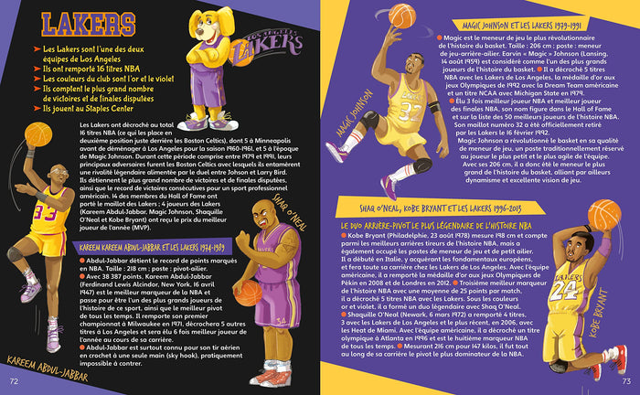 Le basket raconté aux enfants