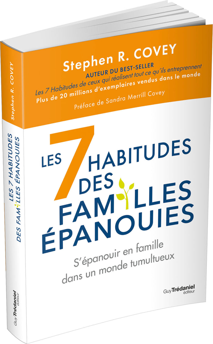 Les 7 habitudes des familles épanouies