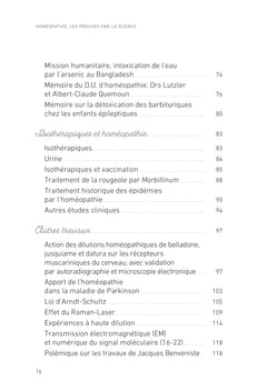 L'homéopathie, les preuves par la science