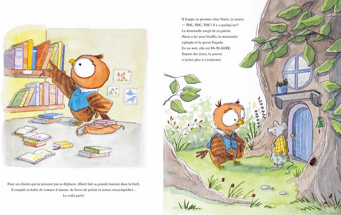 La folle tournée d'Albert le libraire