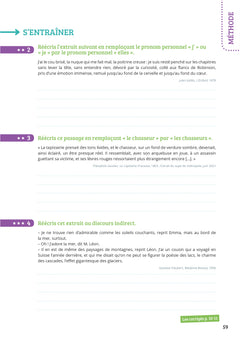 Prof particulier - Français 3e - Brevet