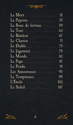 Le tarot des oubliés