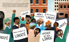 Petite & grande - Nelson Mandela