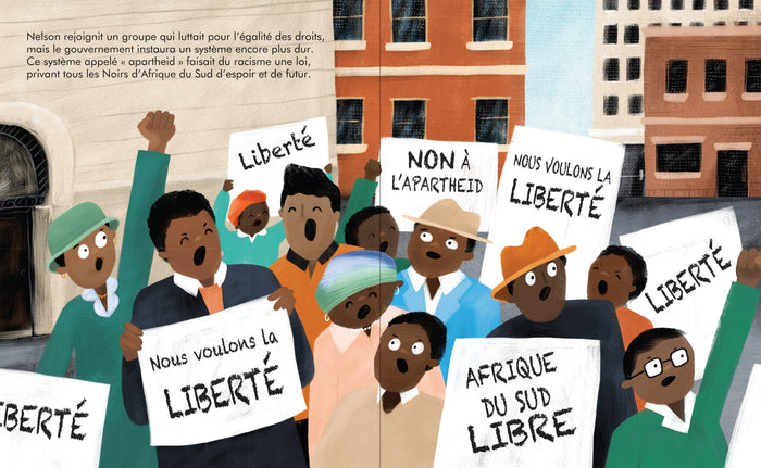 Petite & grande - Nelson Mandela