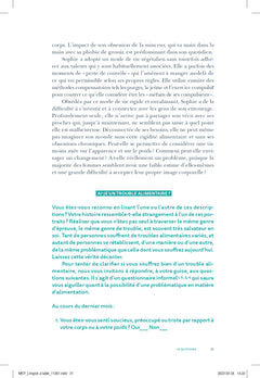 L'espoir à table - Outils pour affronter les troubles alimentaires. - Une approche multidisciplinaire pour les personnes présentant