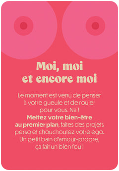 Le petit oracle des meufs décomplexées