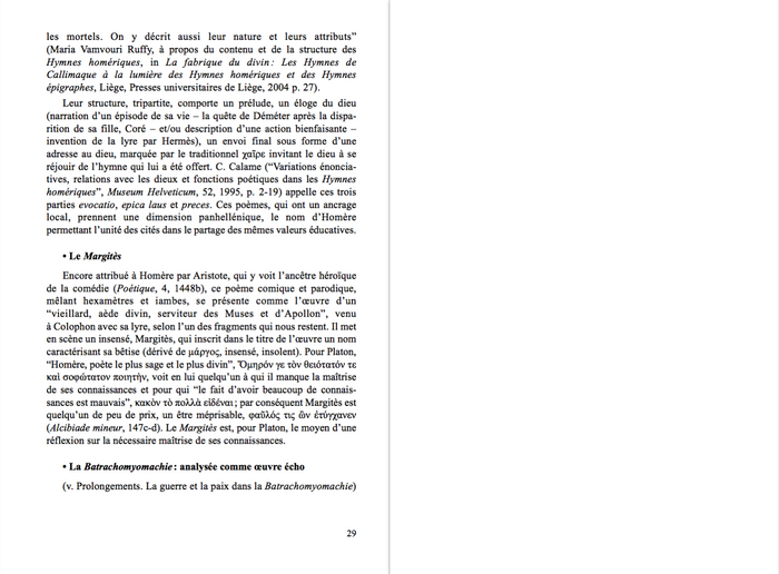 La guerre et la paix