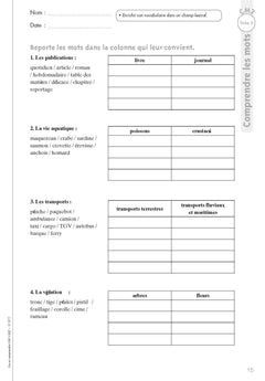 Lire et comprendre CM + Téléchargement